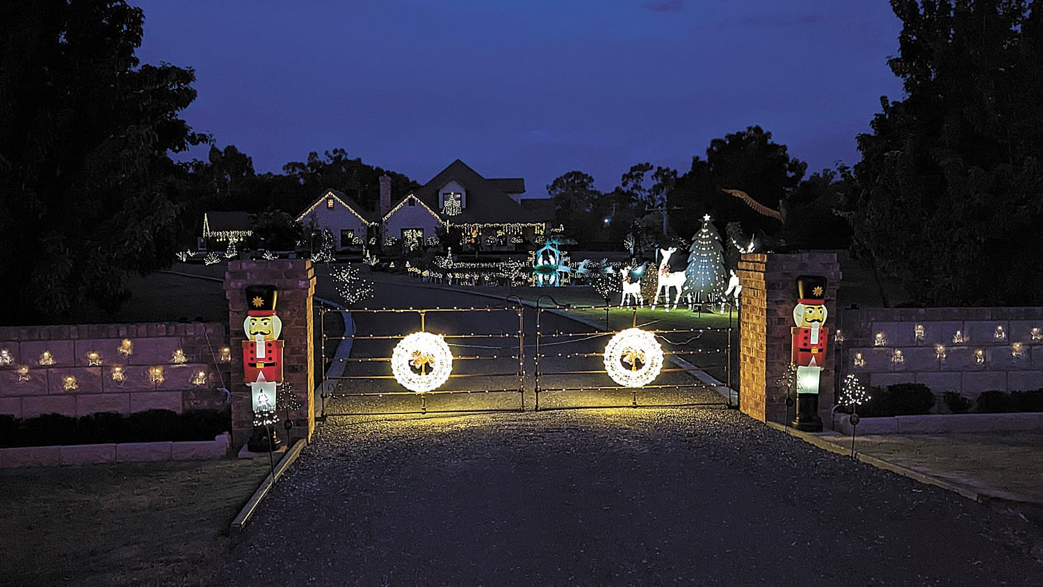 Barham Koondrook Lions Club 2023 Christmas Lights Competition