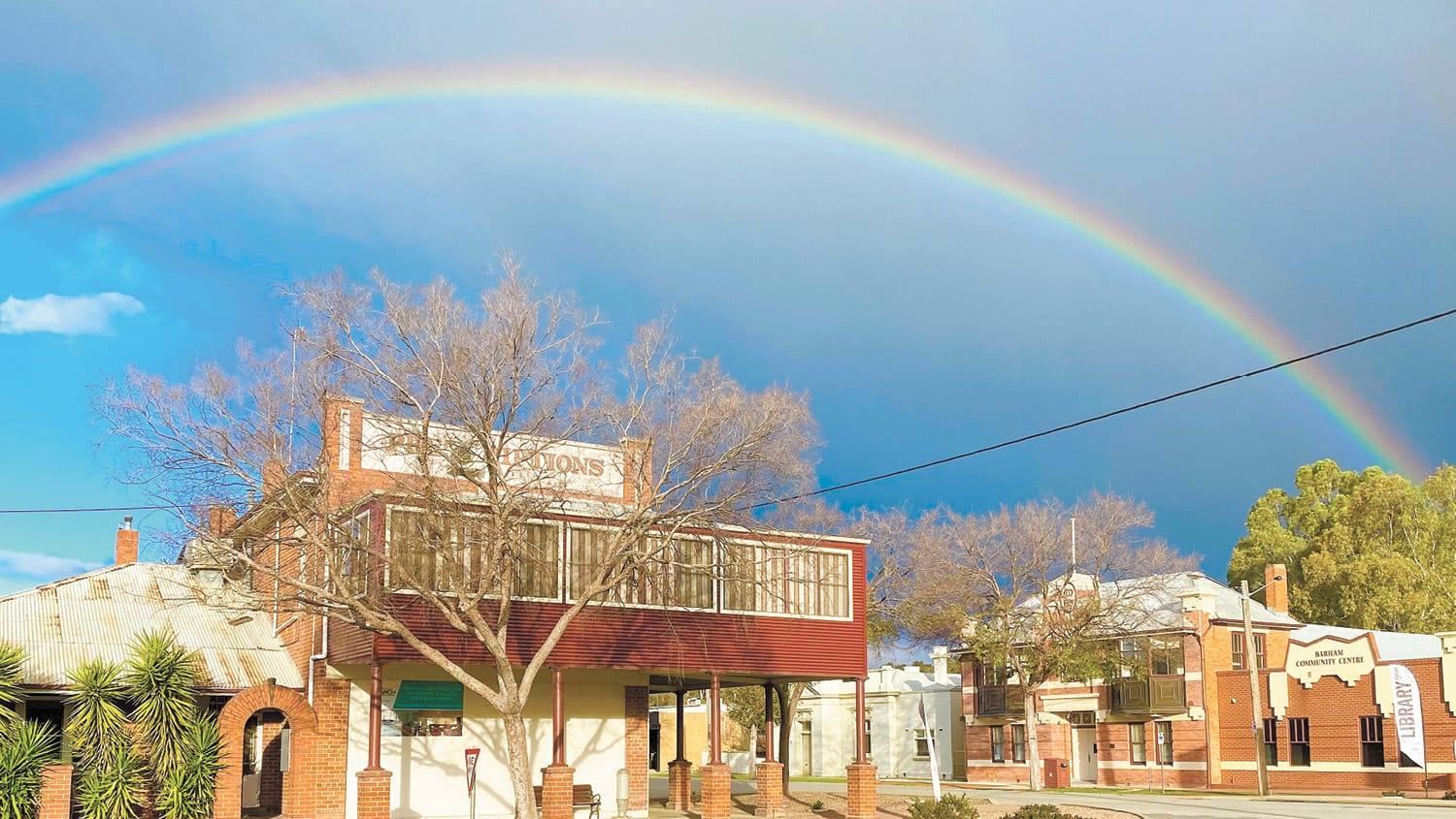 RECKLESS RAINBOW FLOUTS BORDER RESTRICTIONS