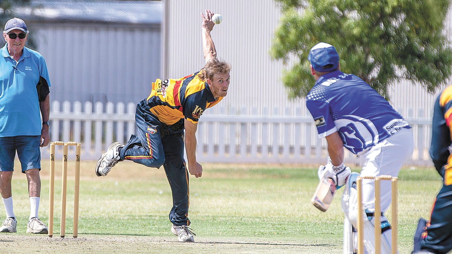 Stewart’s Six-Wicket-Haul