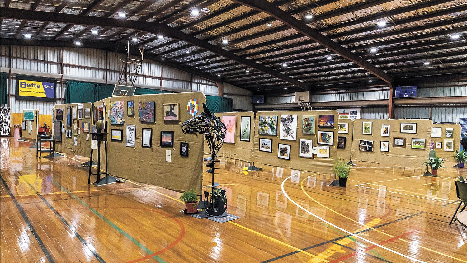 Artistic Passion Returns to Kerang