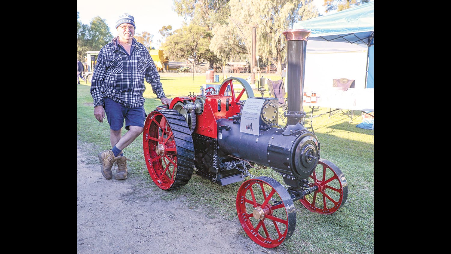 I Had a Wheely Good Time