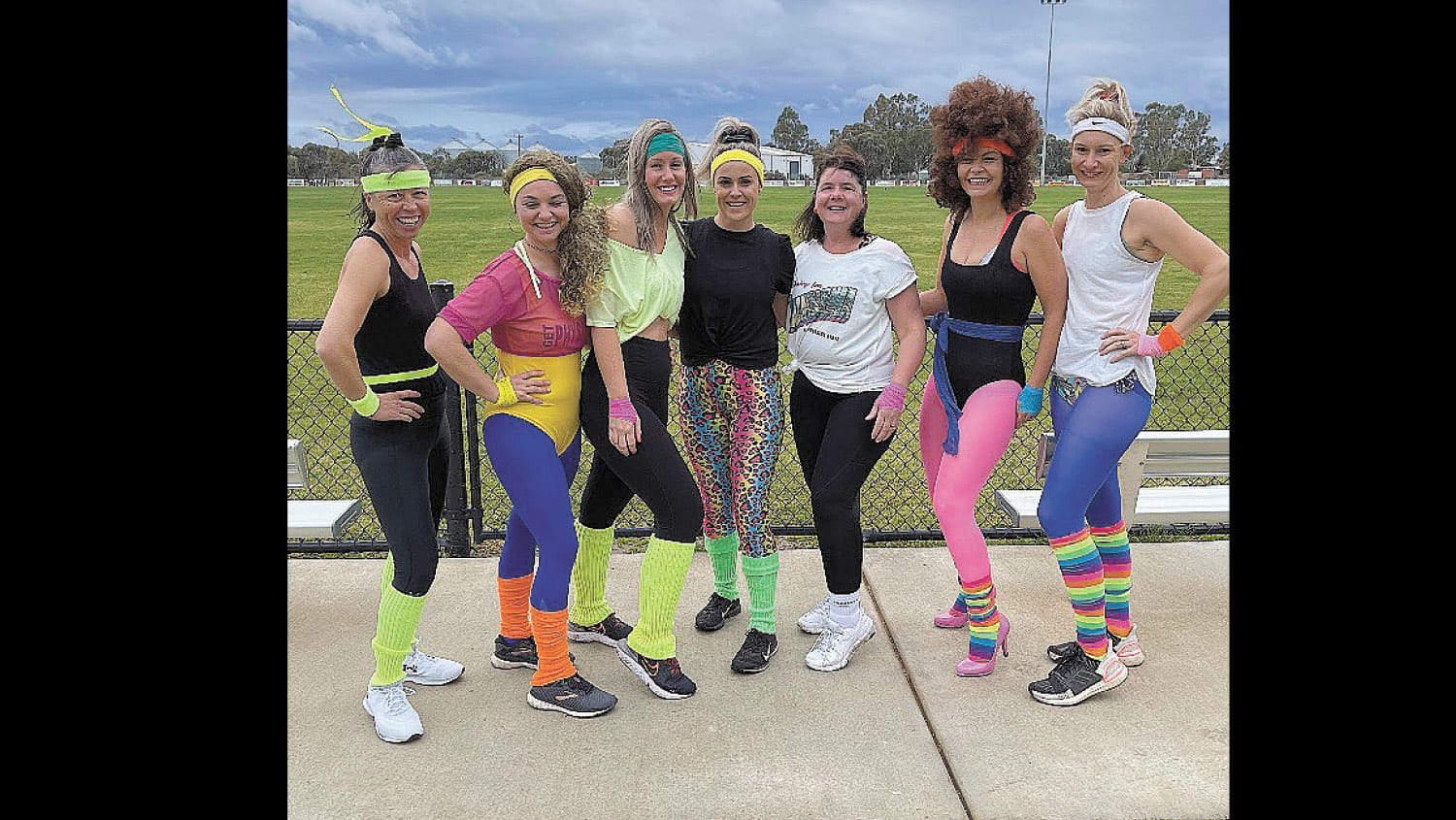 Fitness Group Goes Viral