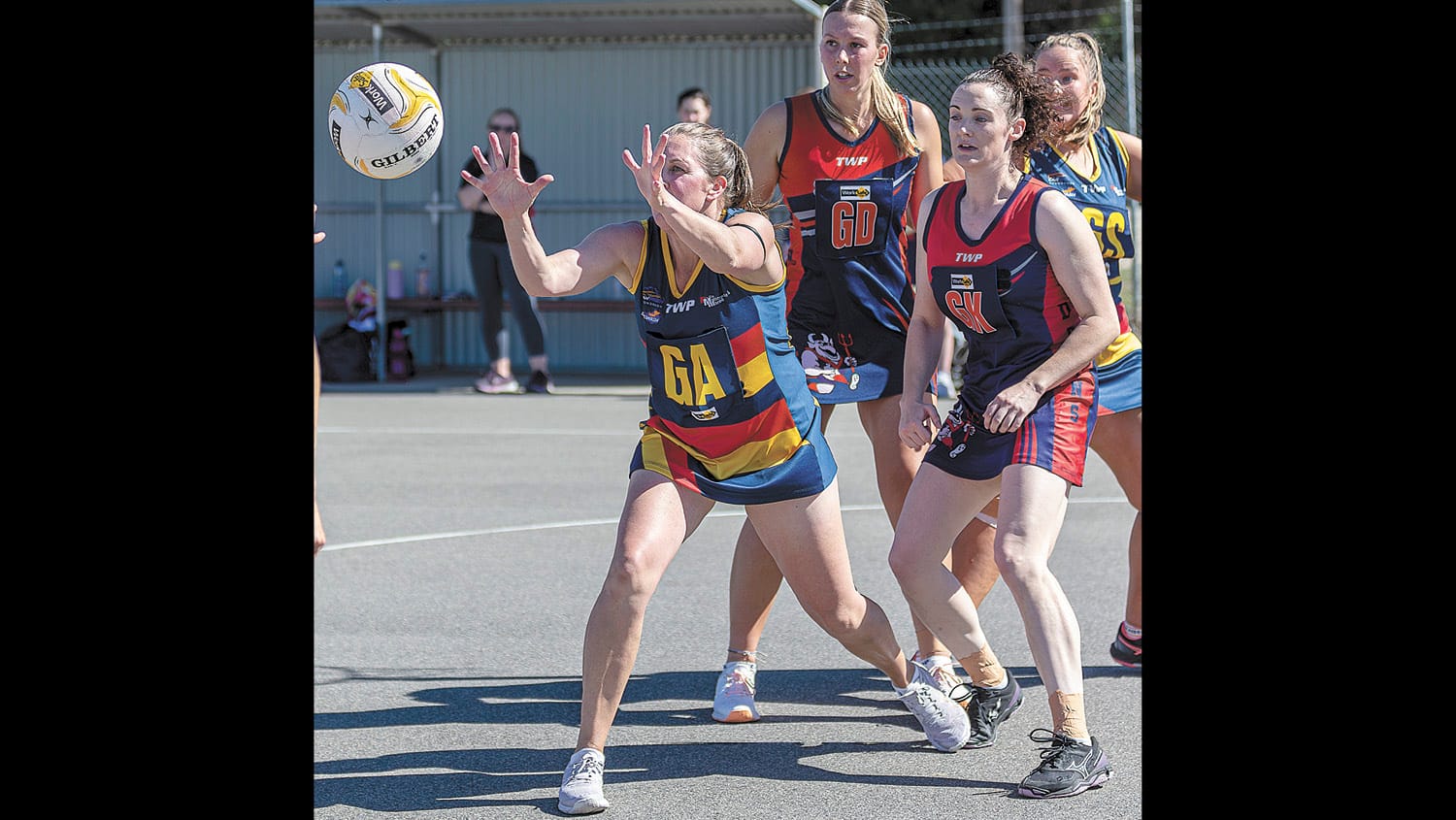 Mixed results for return of Raiders netball