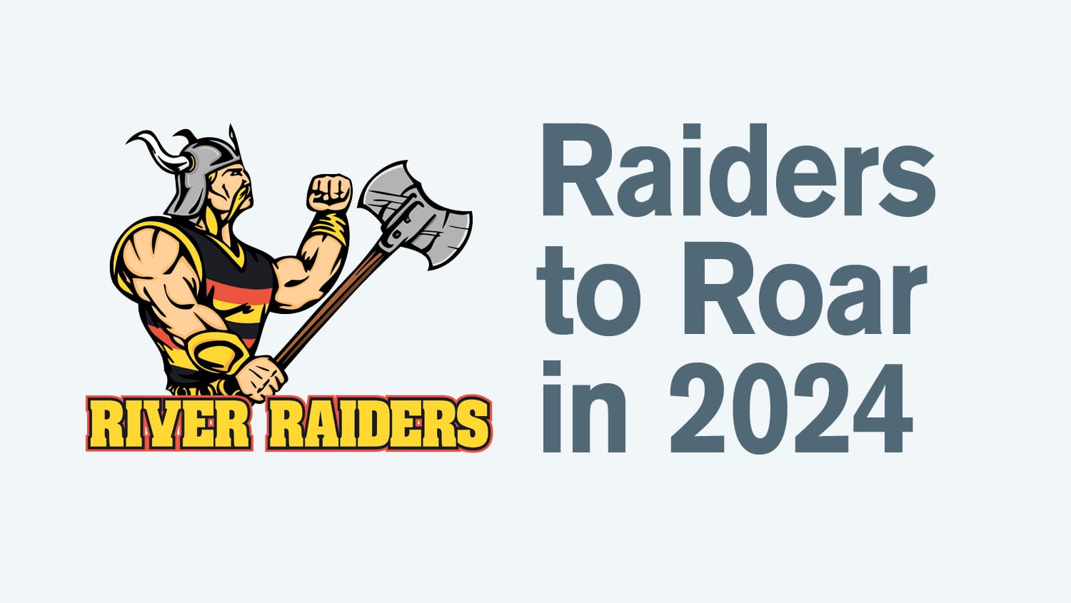 RAIDERS TO ROAR IN 2024 - Feb 22, 2024
