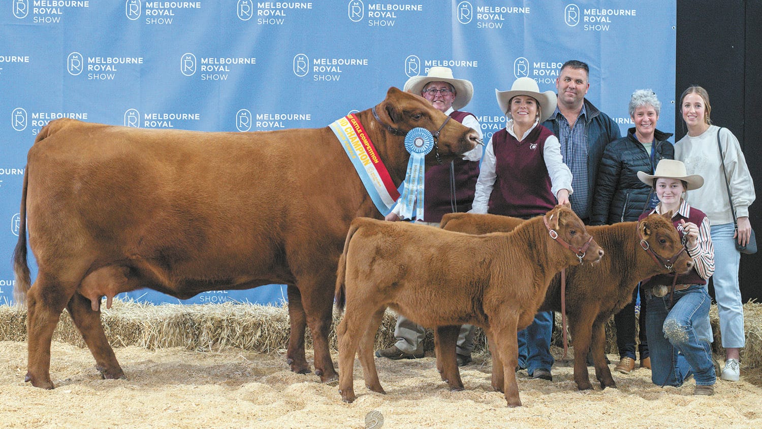 Melbourne Royal Show Victory
