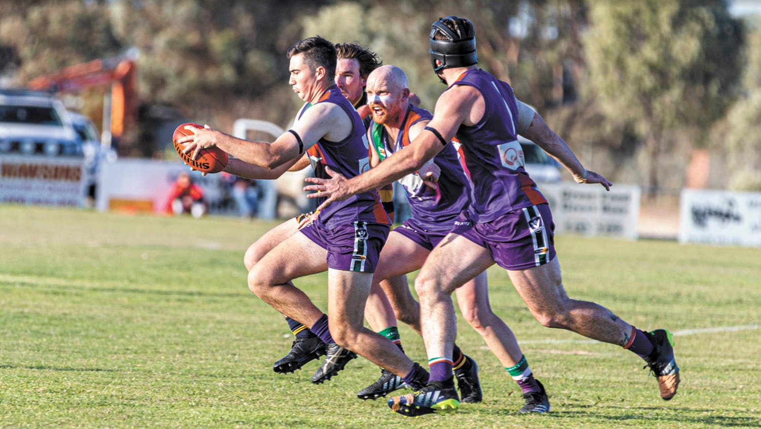 Finals Footy Postponed