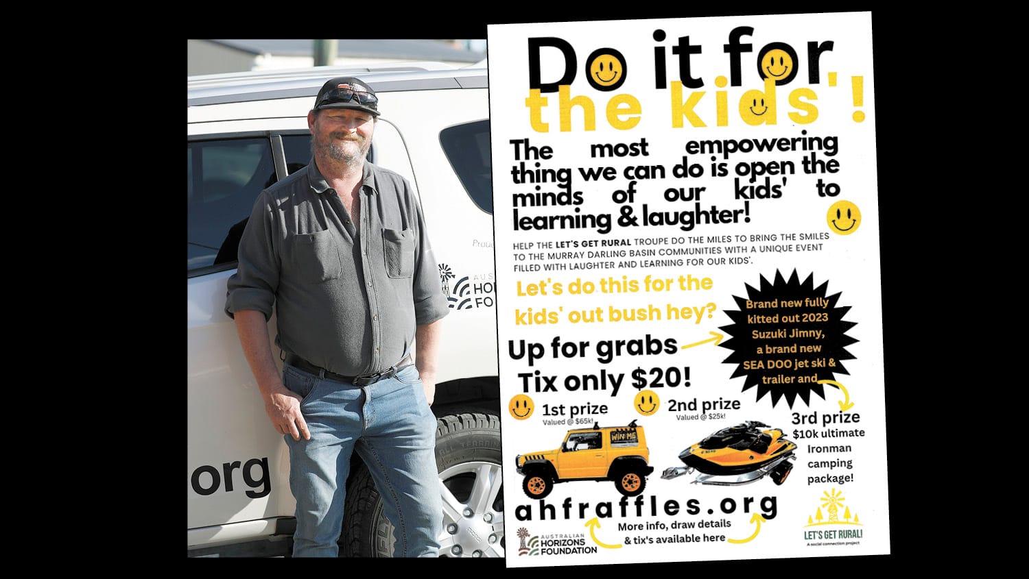 Do it For the Kids with Australian Horizons Foundation