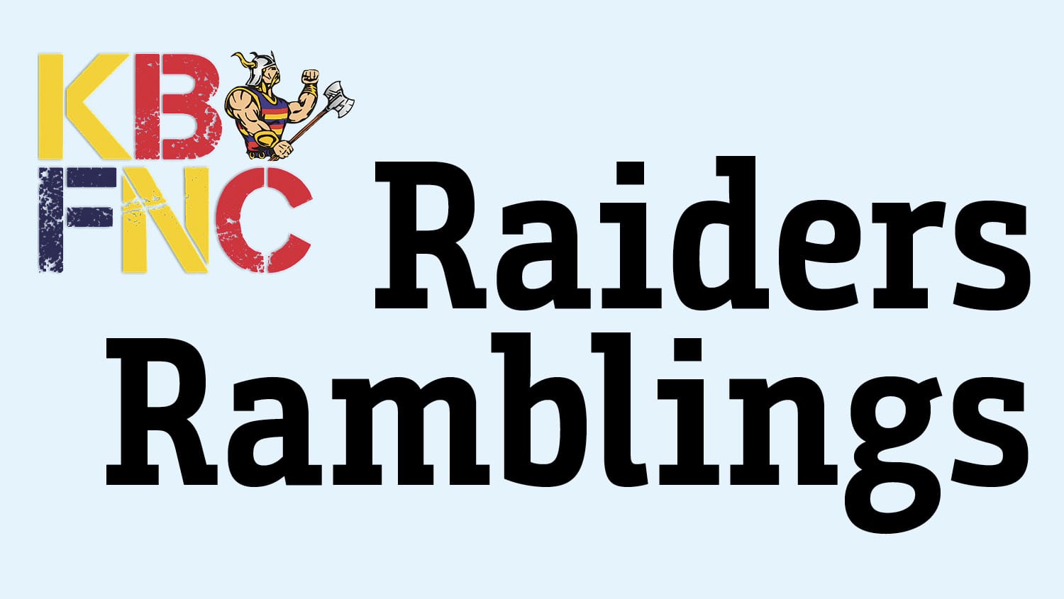 Raiders Ramblings - April 8, 2021