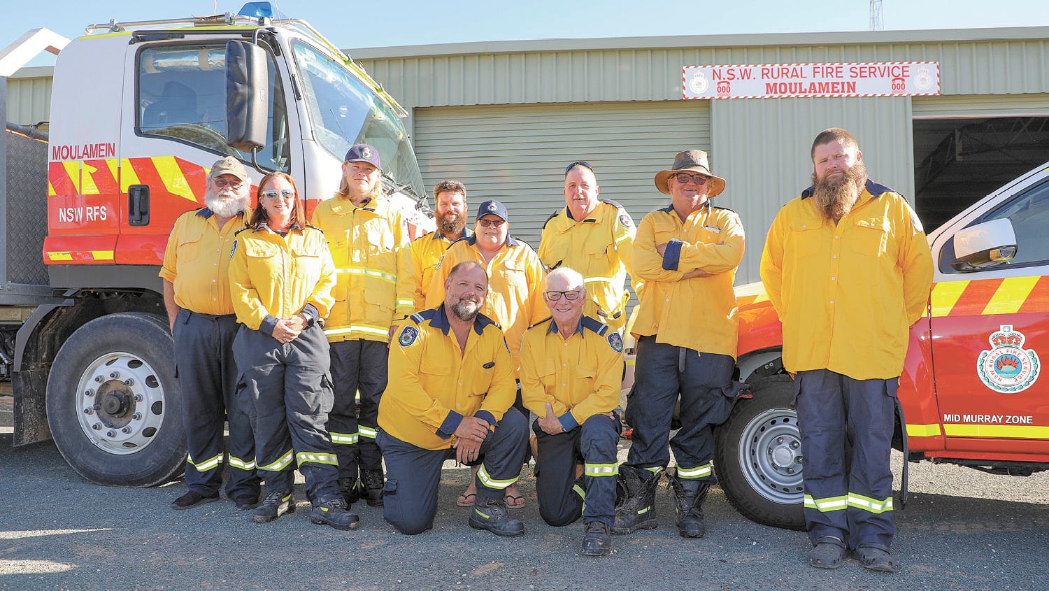 MRC Community Group of the Year: Moulamein RFS