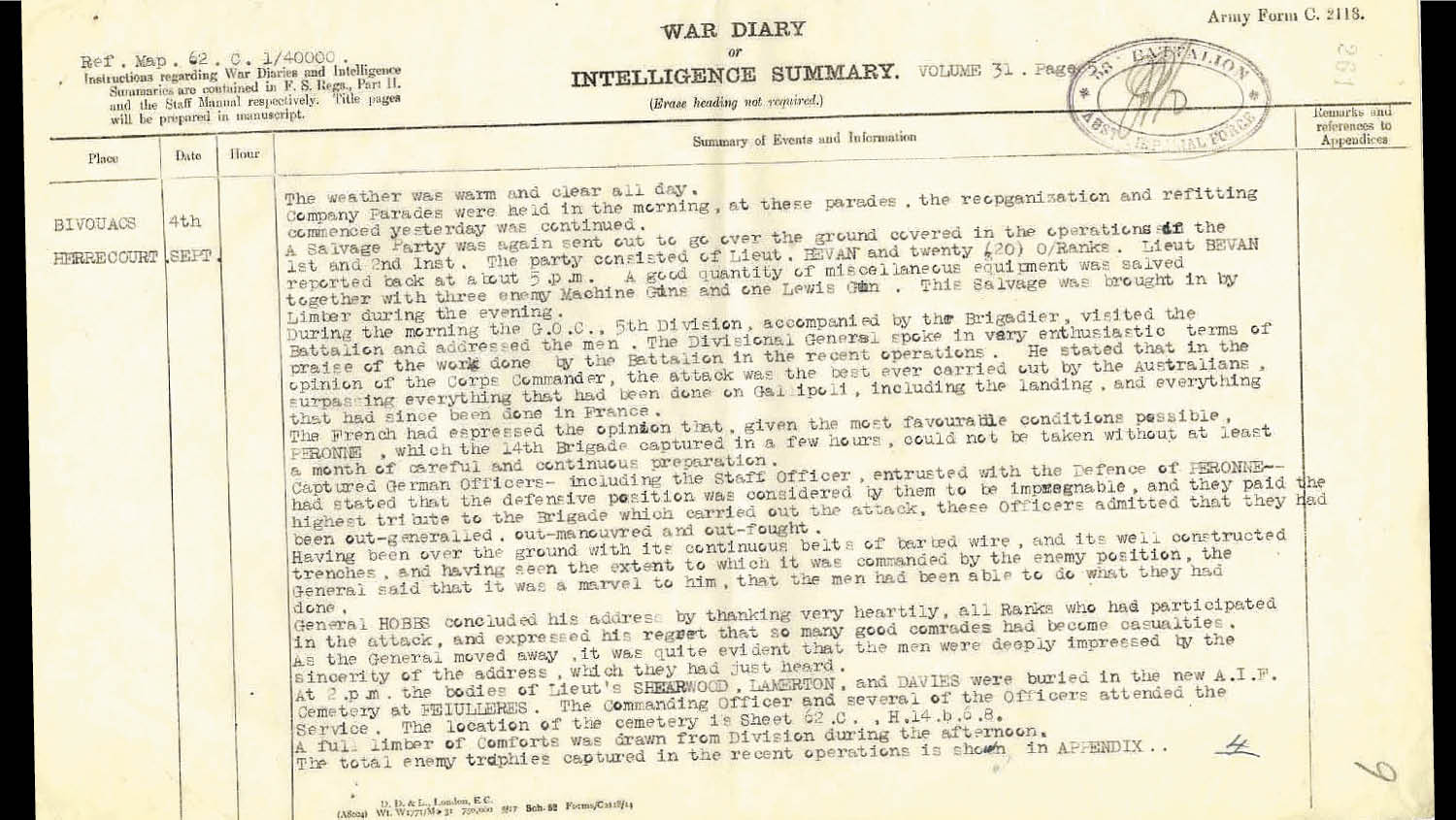 Researching Your Ancestors at War