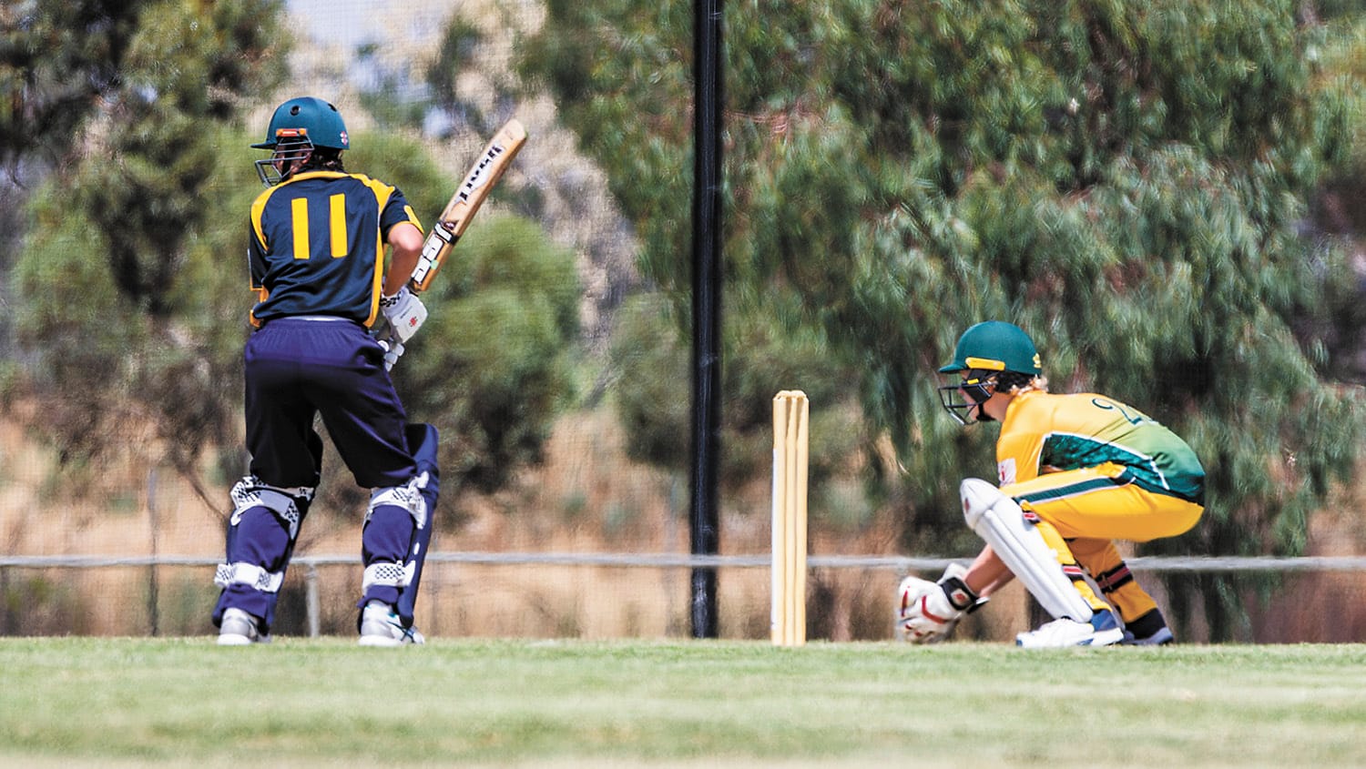 Murray Raiders in front