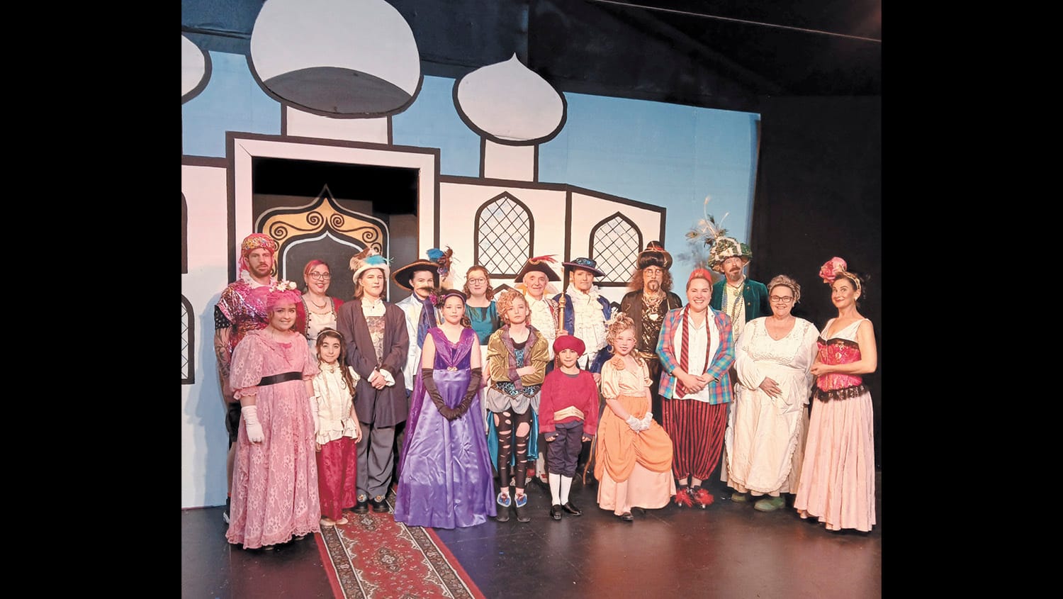 Theatre Group Dressed to Impress