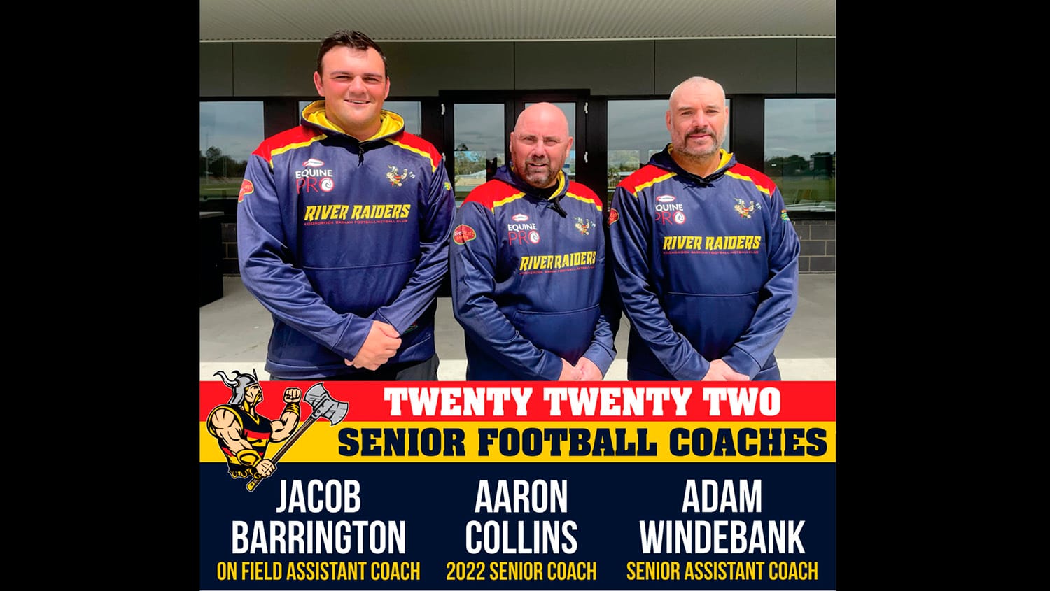 Raiders Announce Coaches for 2022