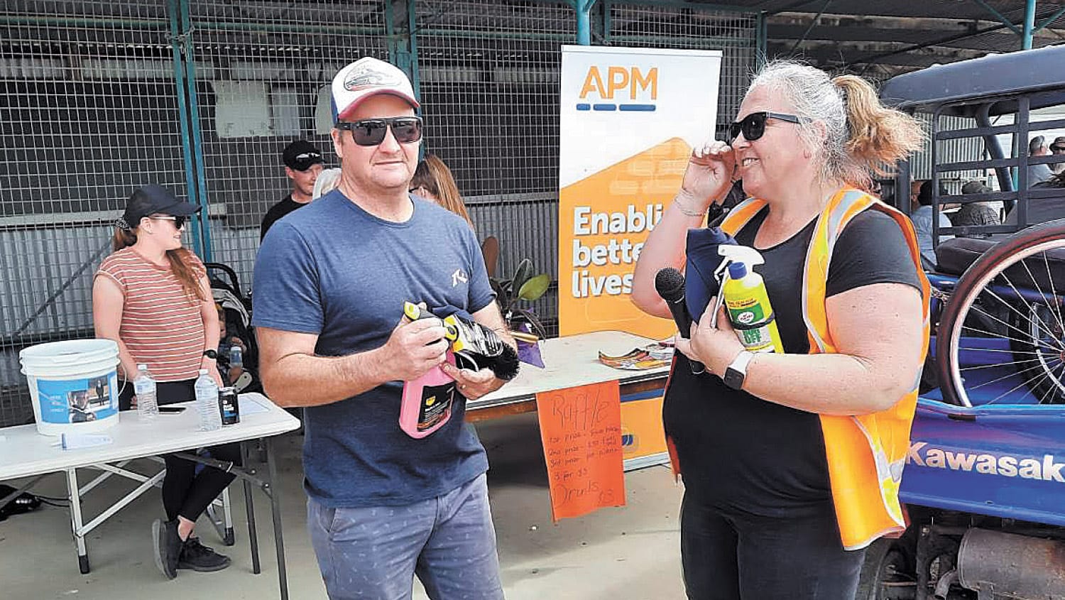 Shine and Shine for Langy