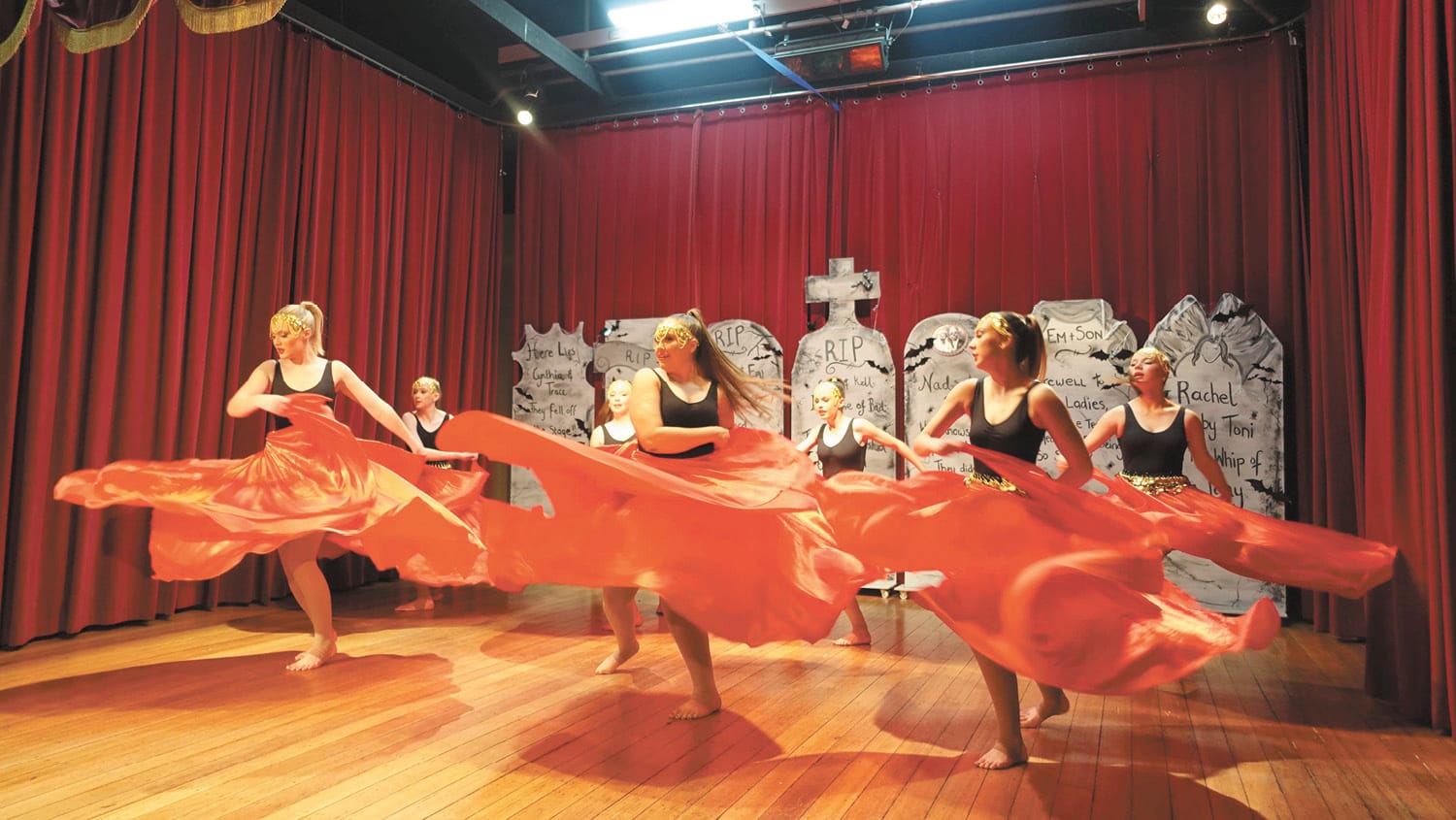 Spooky steps and big hearts at Ghouls Ball in Cohuna