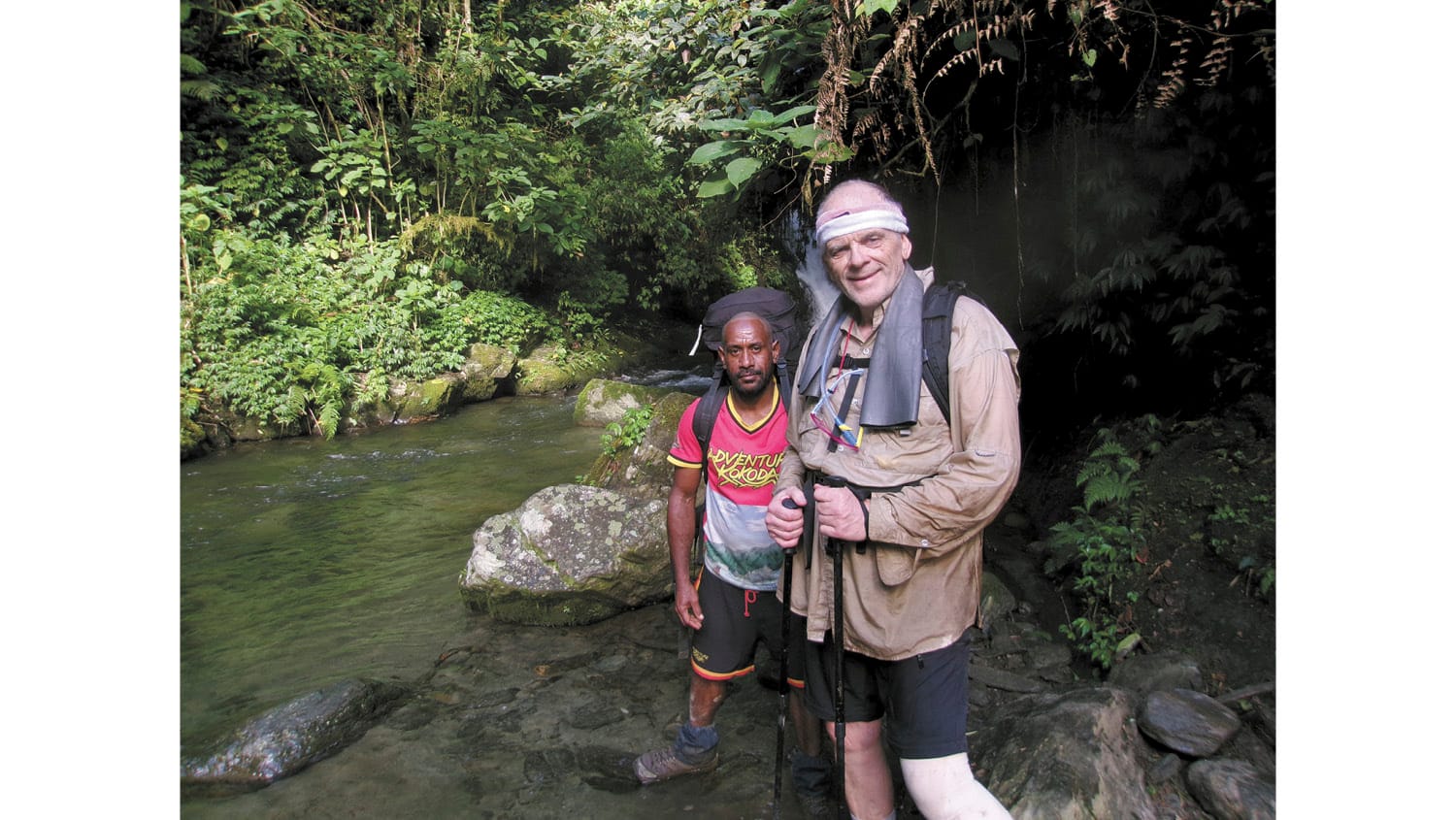Tales from the Kakoda Trail
