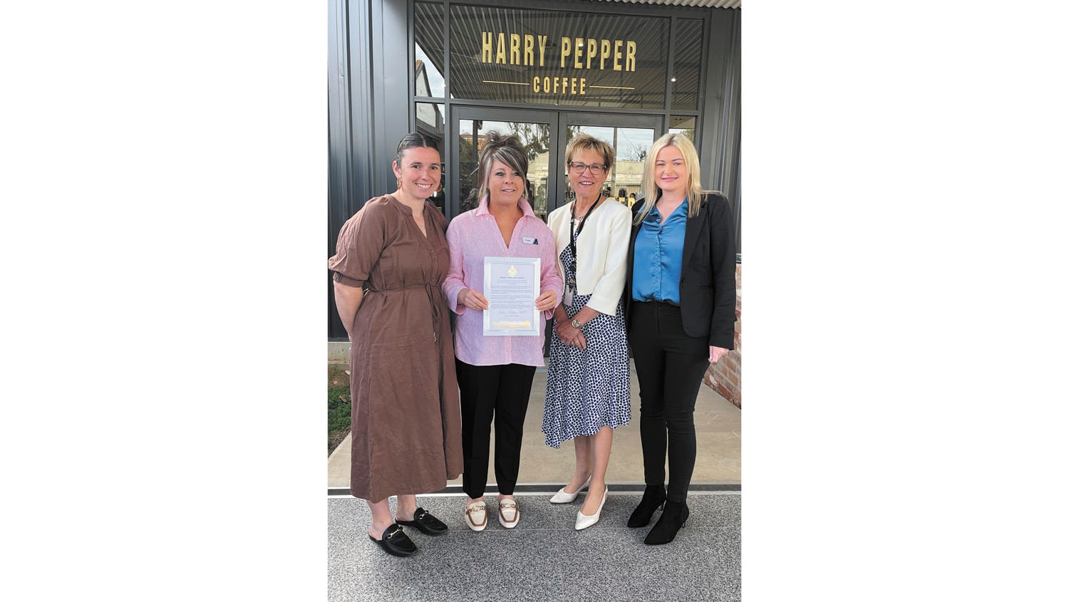 State recognition for Barham OOSH partnership