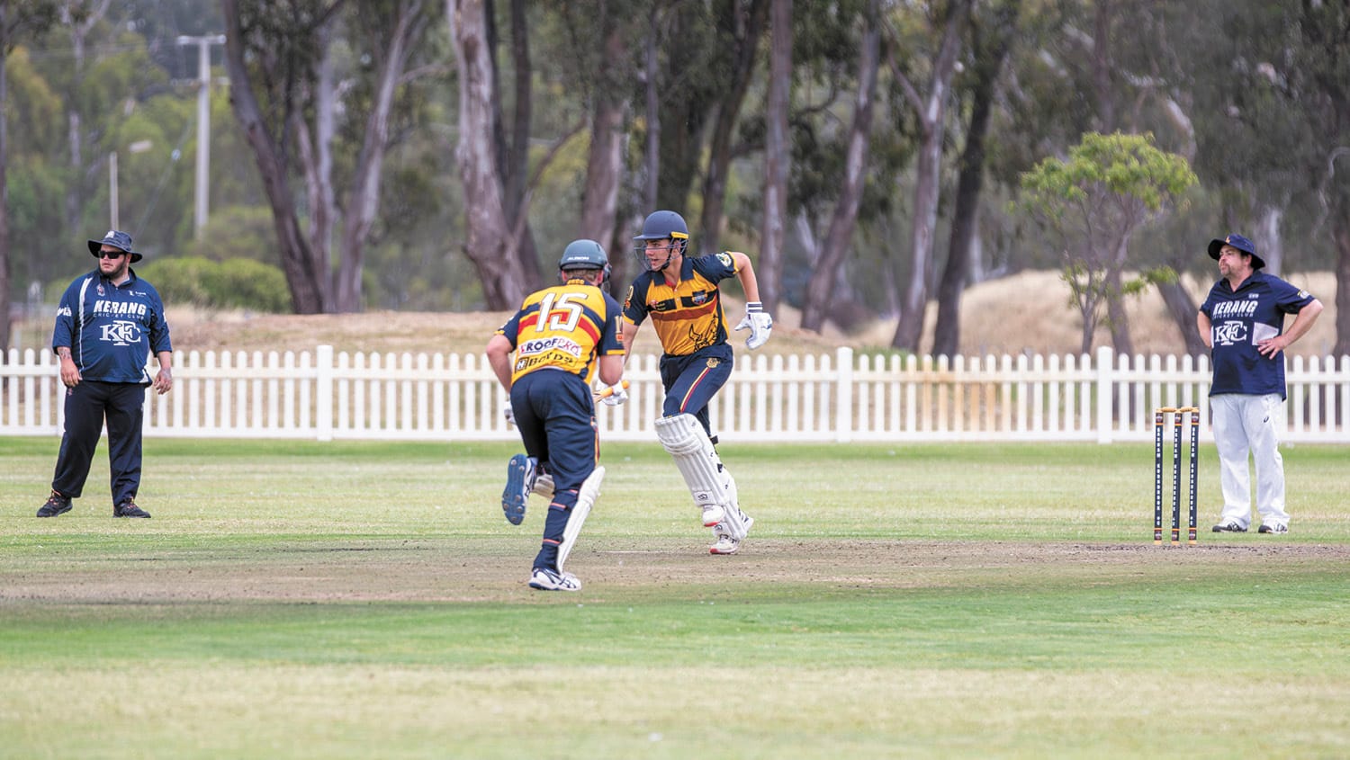 Local Cricket Scorecard