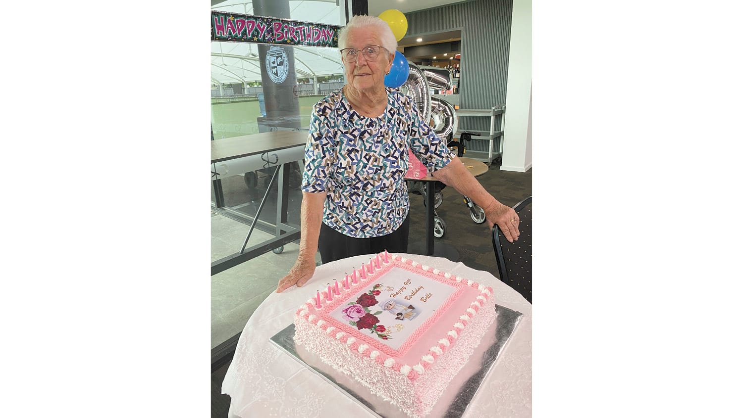 Barham’s Bonnie Lass Celebrates Birthday