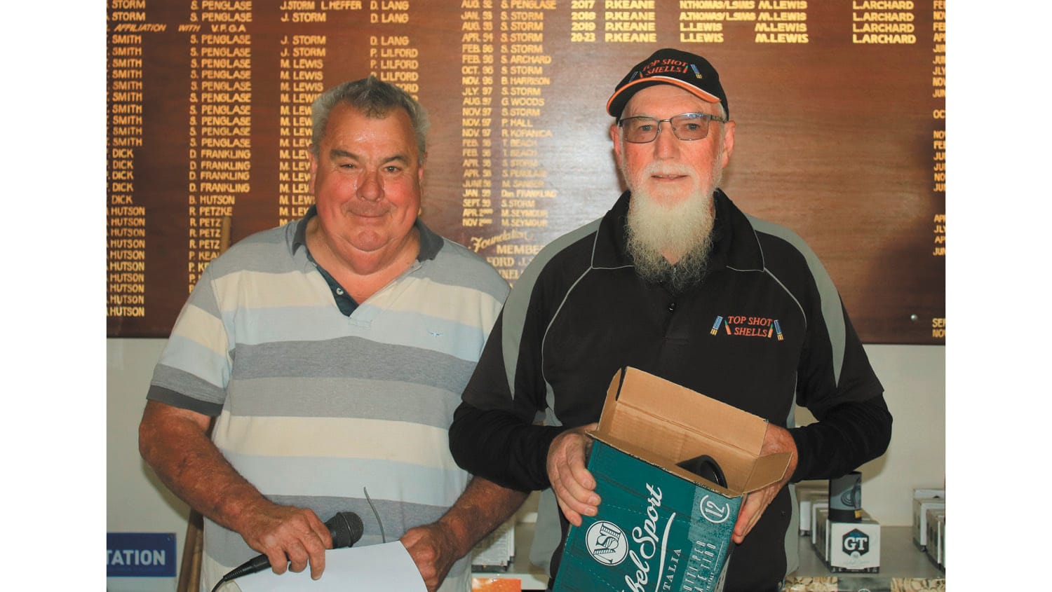 Bar-rook Field and Game - November 20, 2025