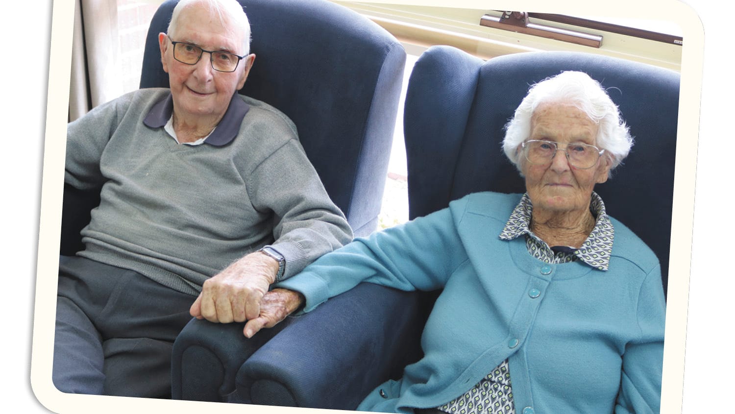 A chat with... Dorothy and Geoff Walker