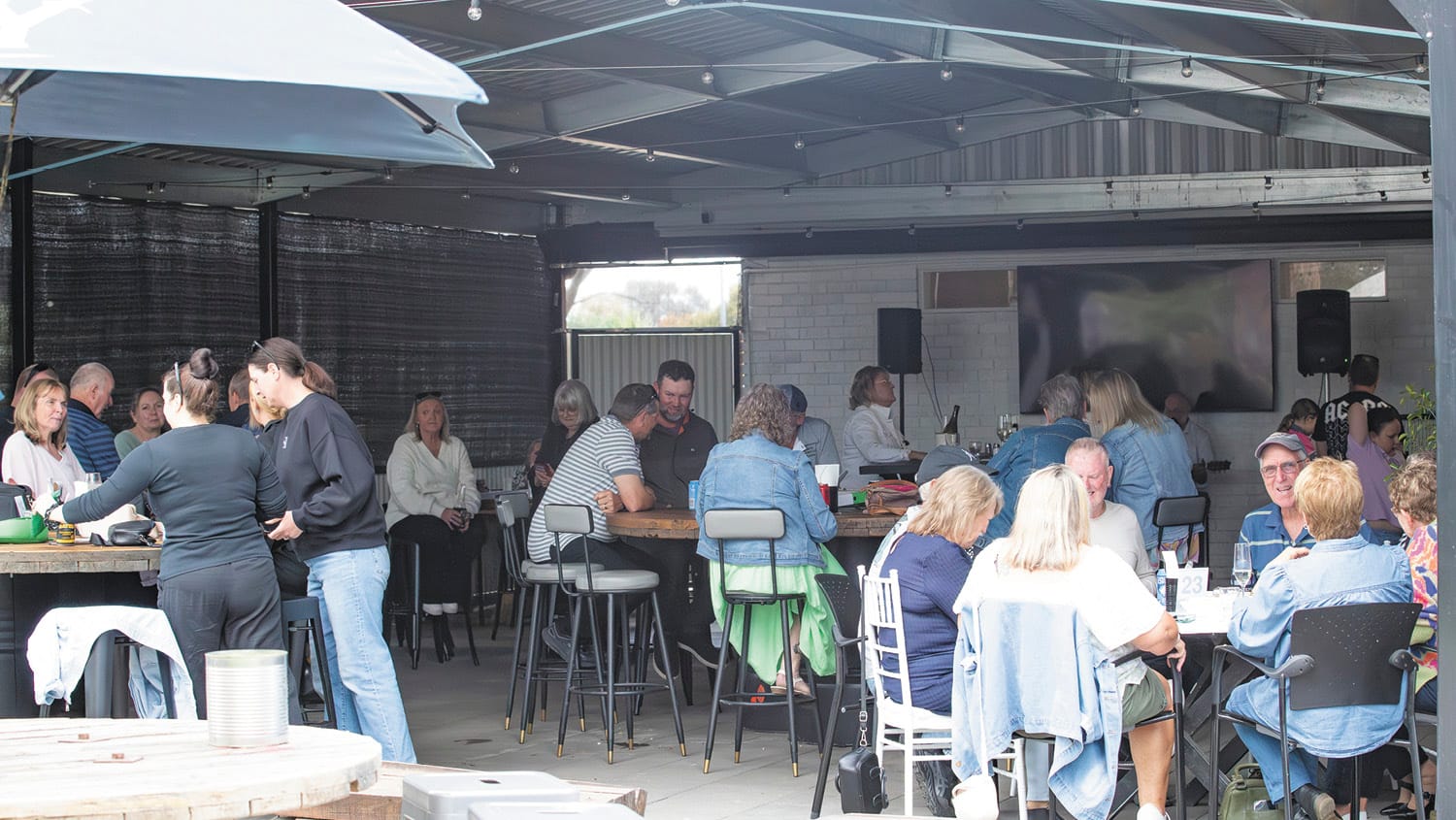 Tudor Tavern now open – where else would you rather be?