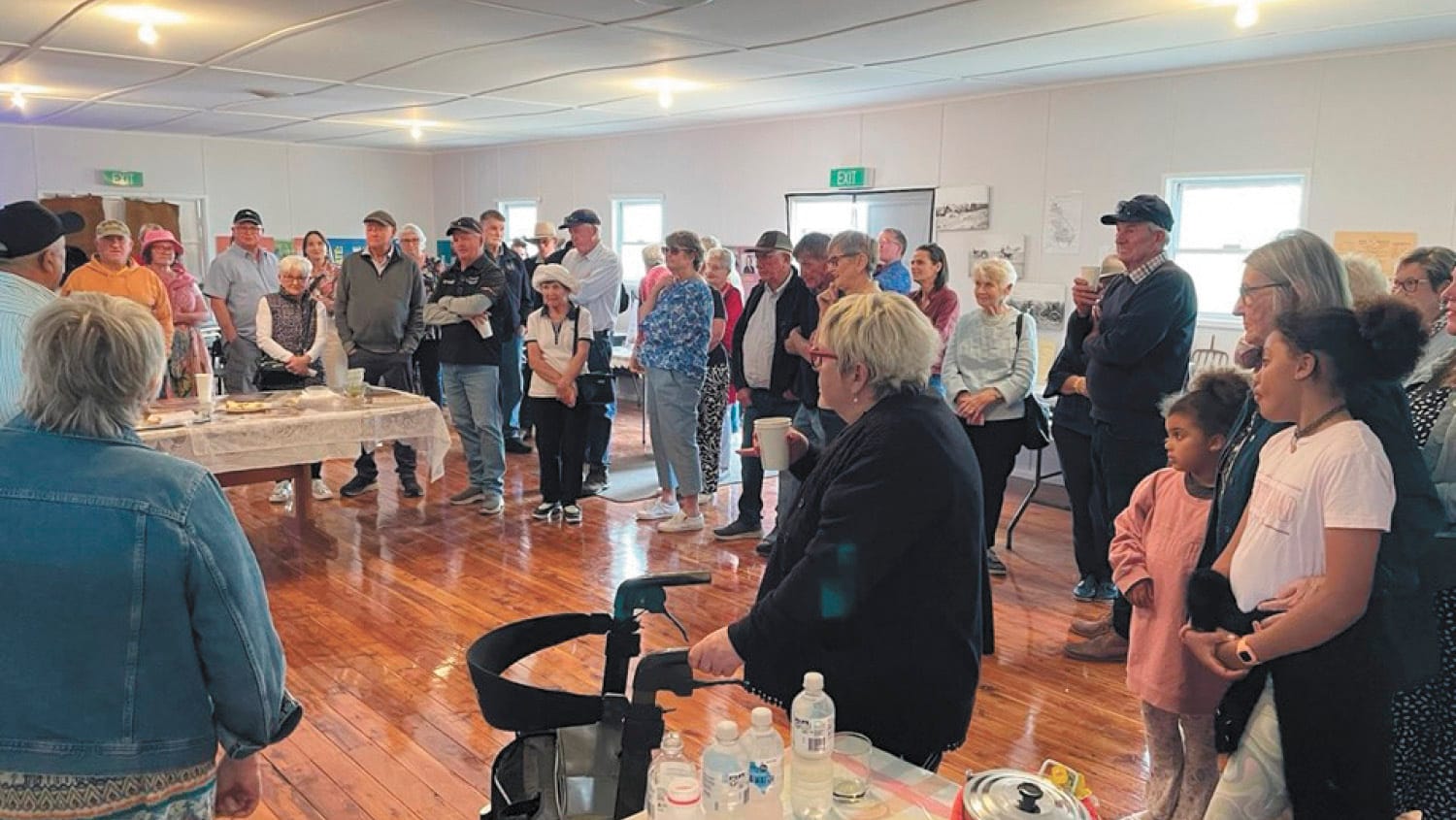 Tullakool Hall Open Day