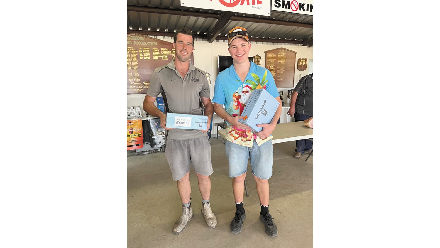 Bar-rook Field and Game - December 18, 2025