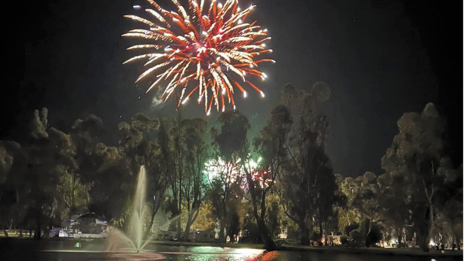 Cohuna gears up for big New Year’s Eve in the park
