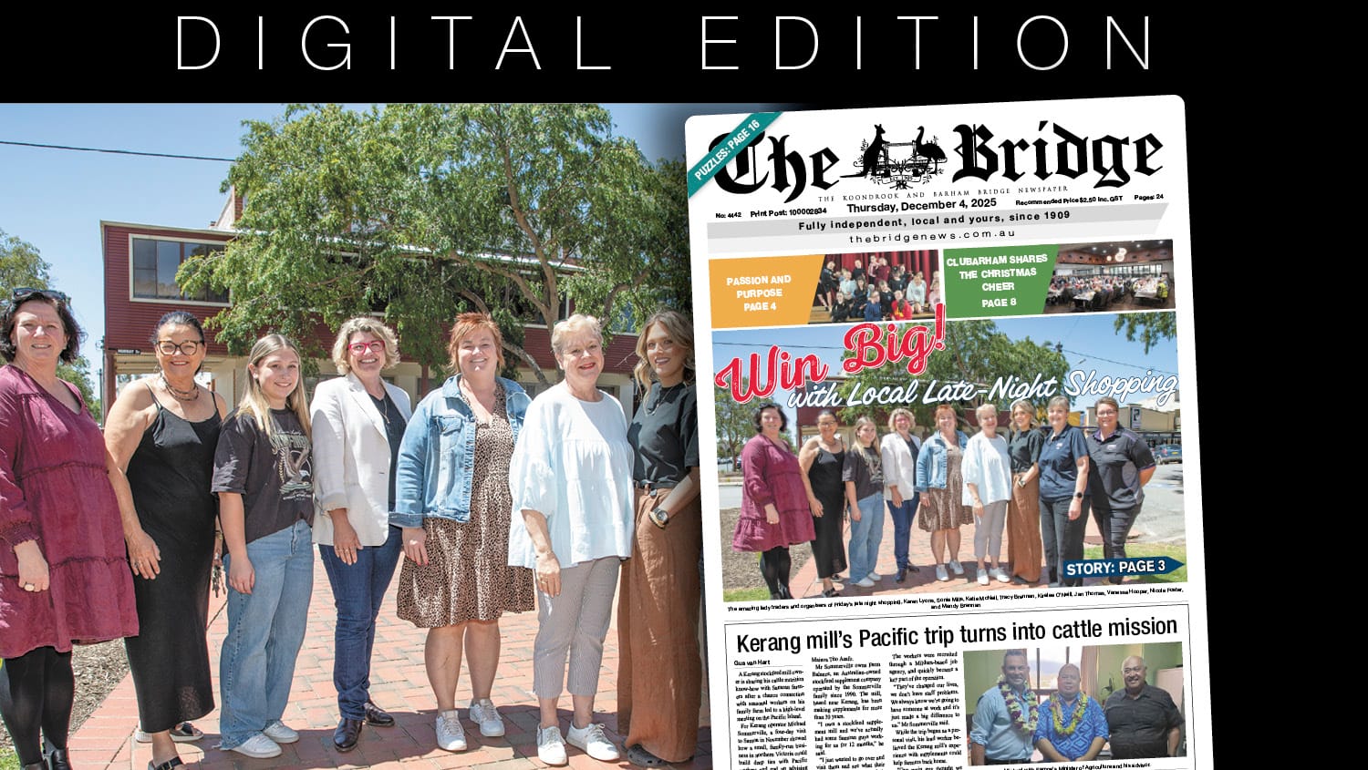 Thursday, December 4, 2025