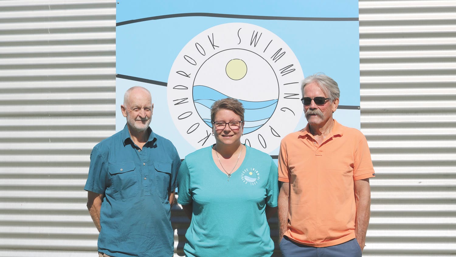 Welcome donation for Koondrook Swimming Pool