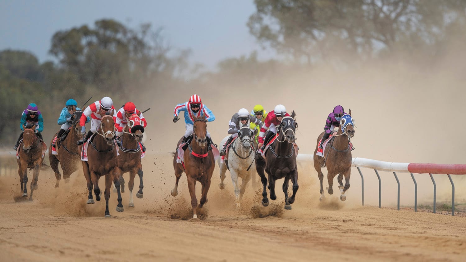 Weather Holds for Cool Moulamein Cup