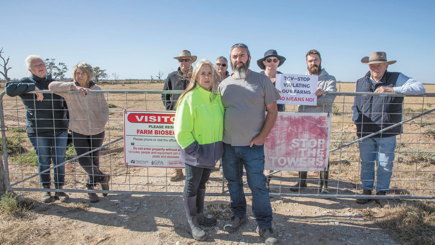 Gates Shut as Farmers Fight for Fair