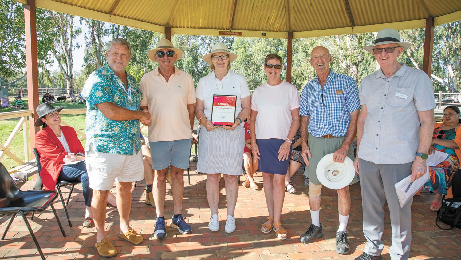 We Were One at Big Australia Day Breakfast