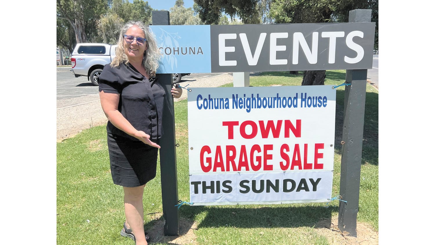 The great Cohuna bargain hunt is on