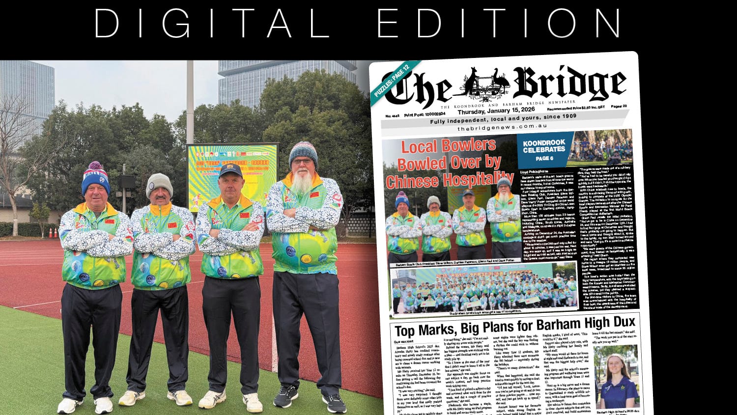 Thursday, January 15, 2026