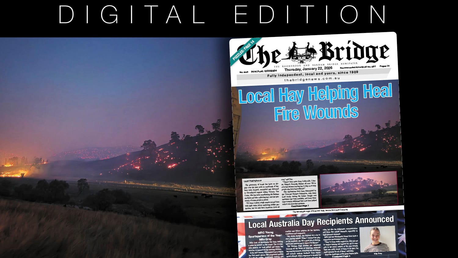 Thursday, January 22, 2026