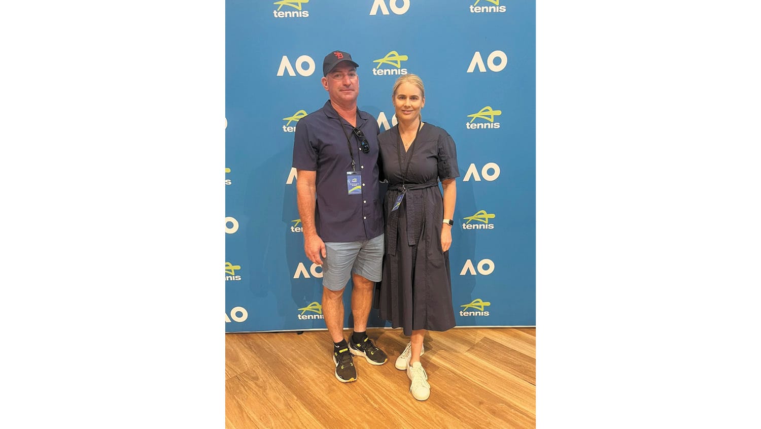 Australian Open visit serves up fresh ideas for Murrabit tennis