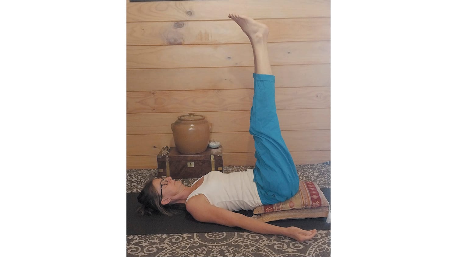 Community Journalist: Yoga at Home - Combatting the Heat