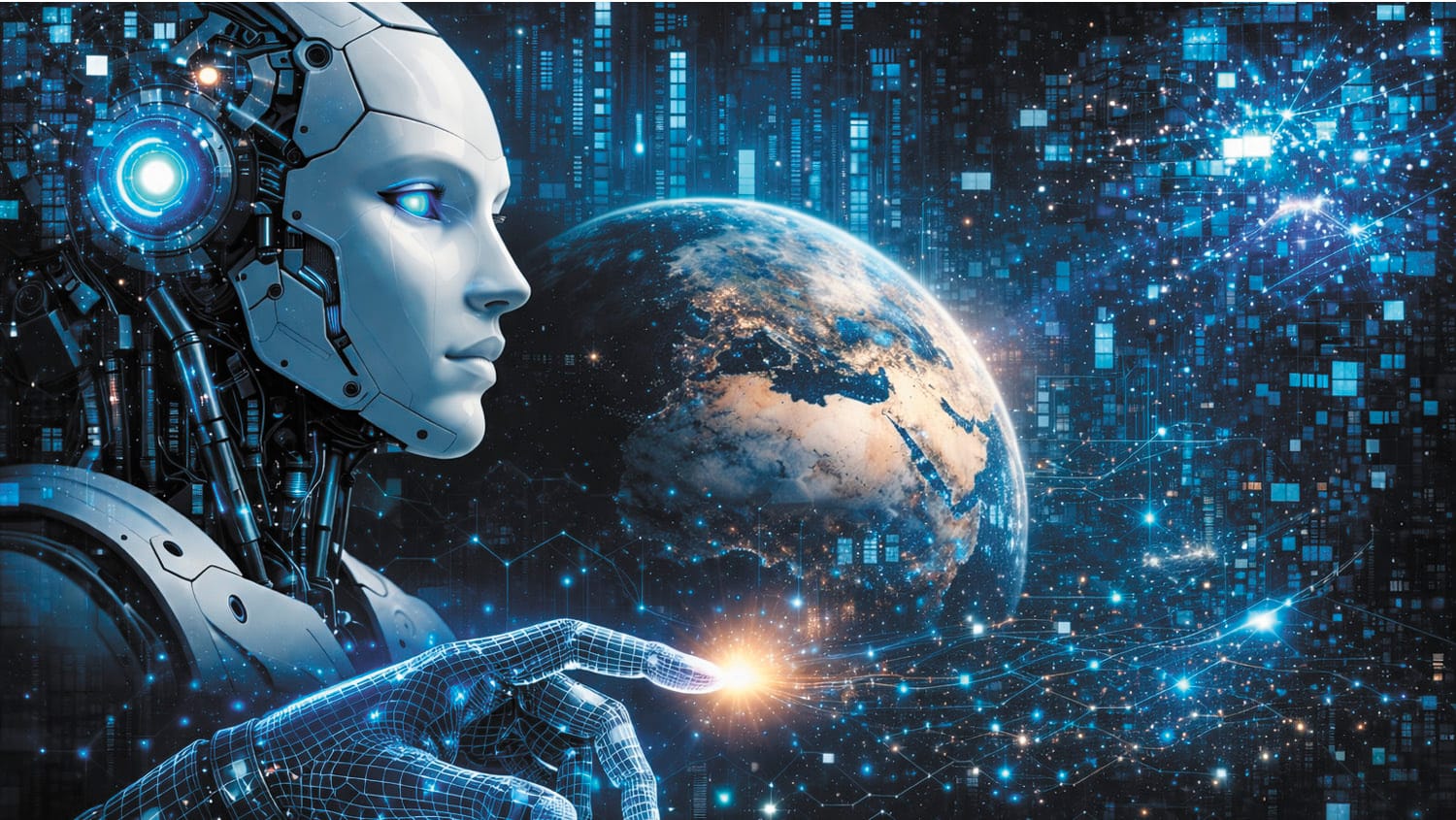 AI is Reshaping the World and even Itself