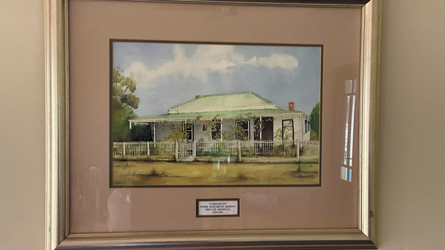 Carnarvon in Watercolour