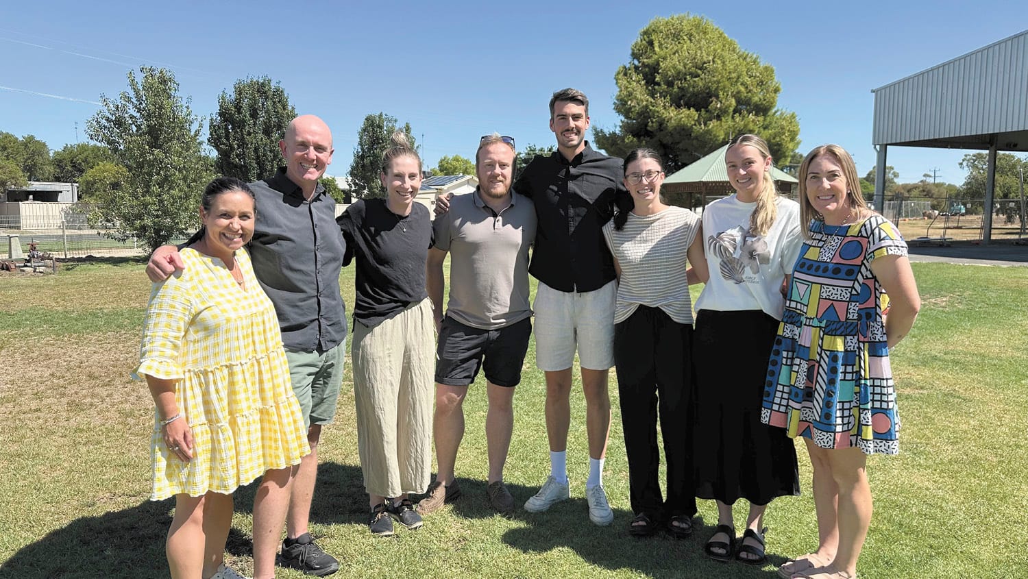 Cohuna School Running up the Tally in Charity Push