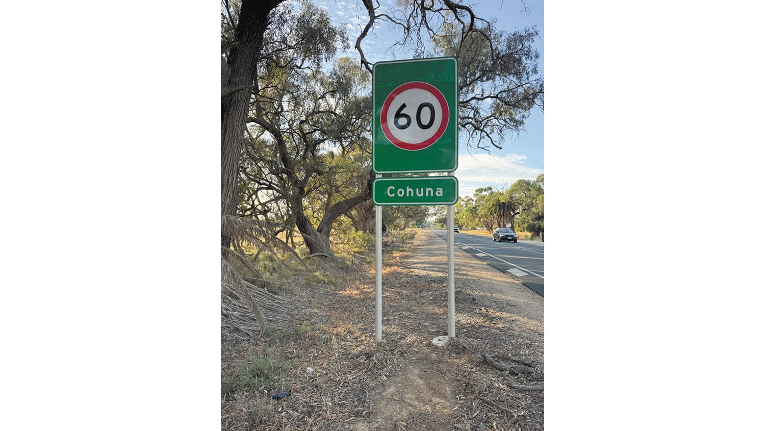 New Limit for Cohuna