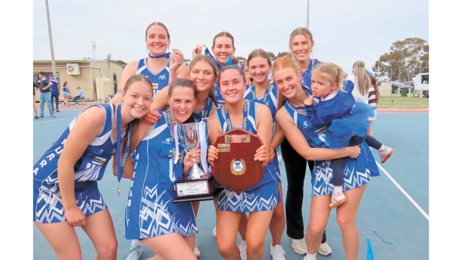 Murrabit Netball Backs Itself in Central Murray Step-Up