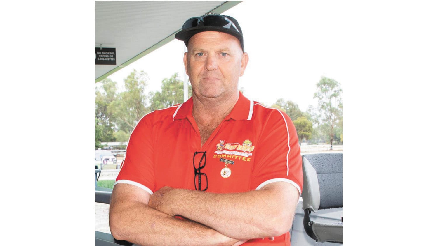 Barry Recognised with Life Membership