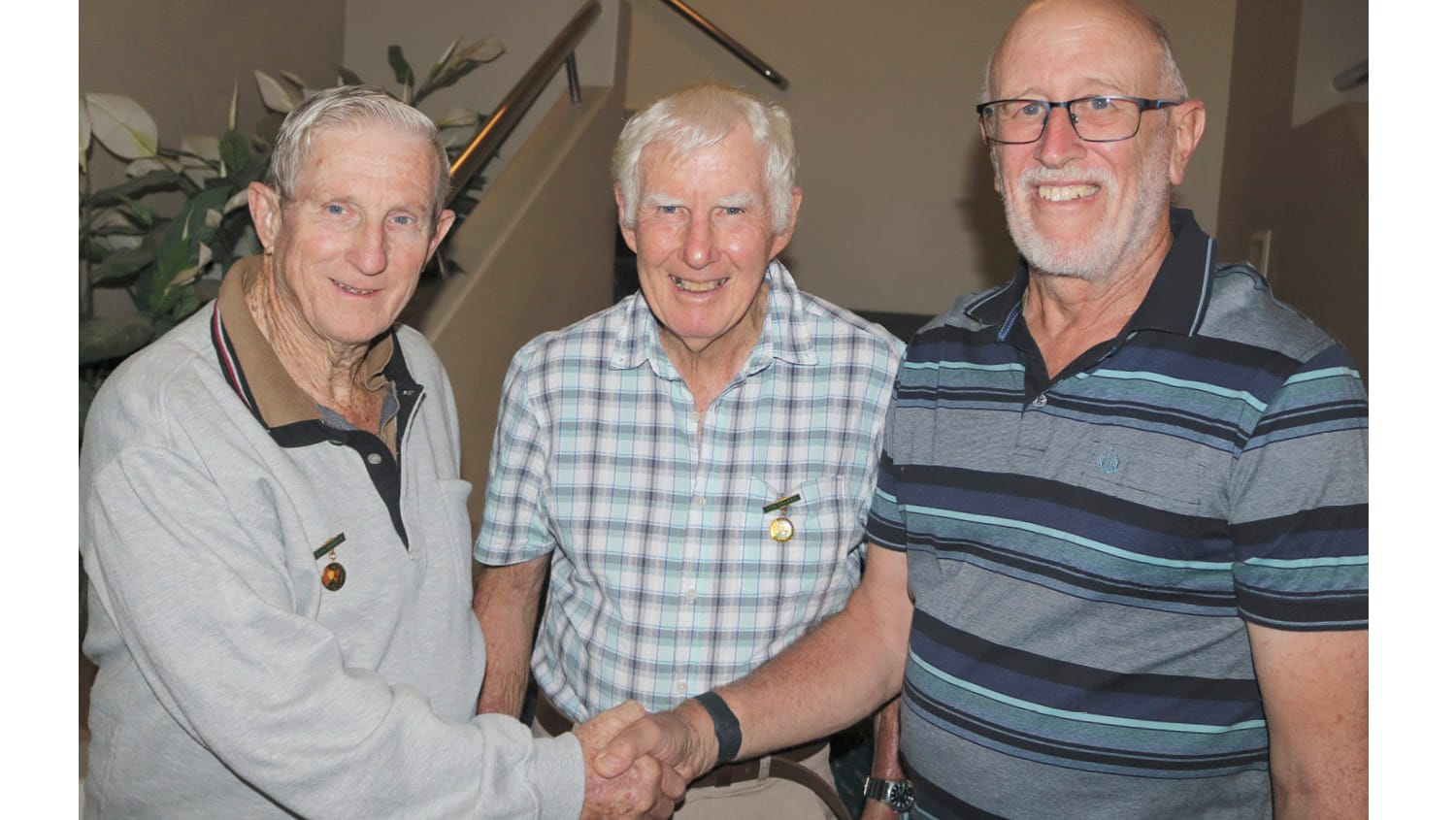 Show Service Recognised