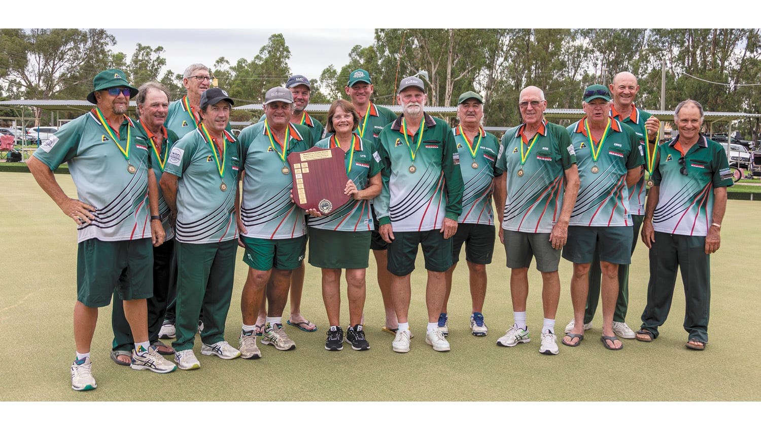 Wakool Bowling Club Secures Historic First