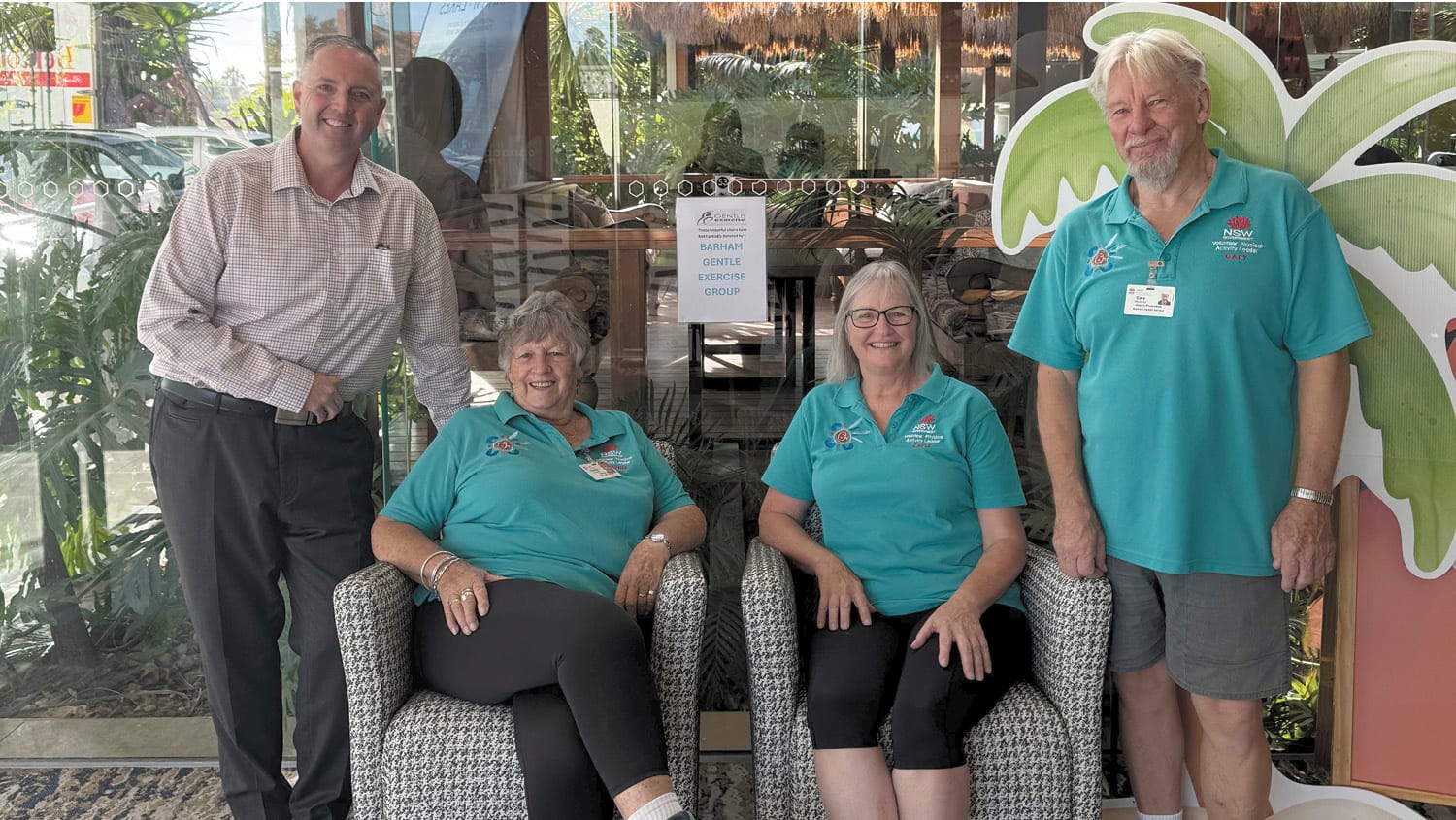 CluBarham the Recipient of Generous Donation