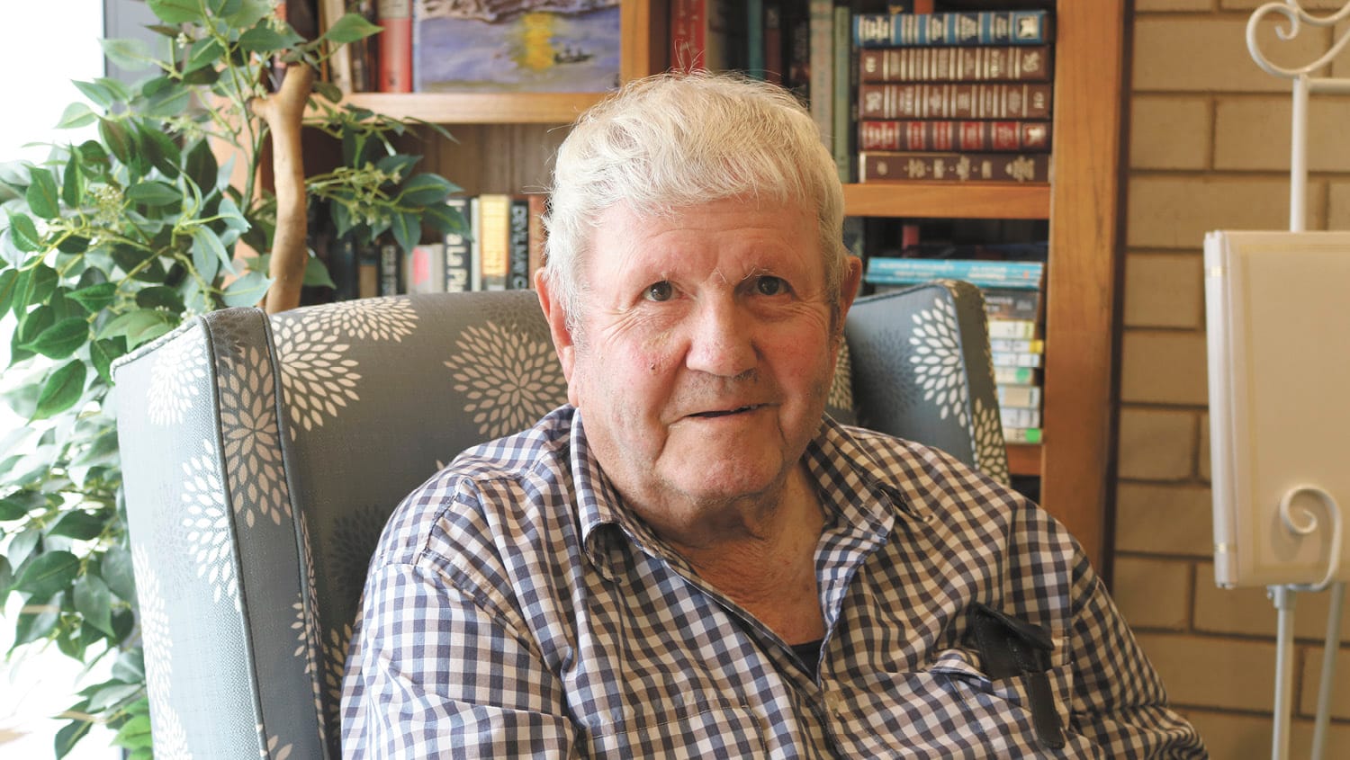 A chat with... John Collins