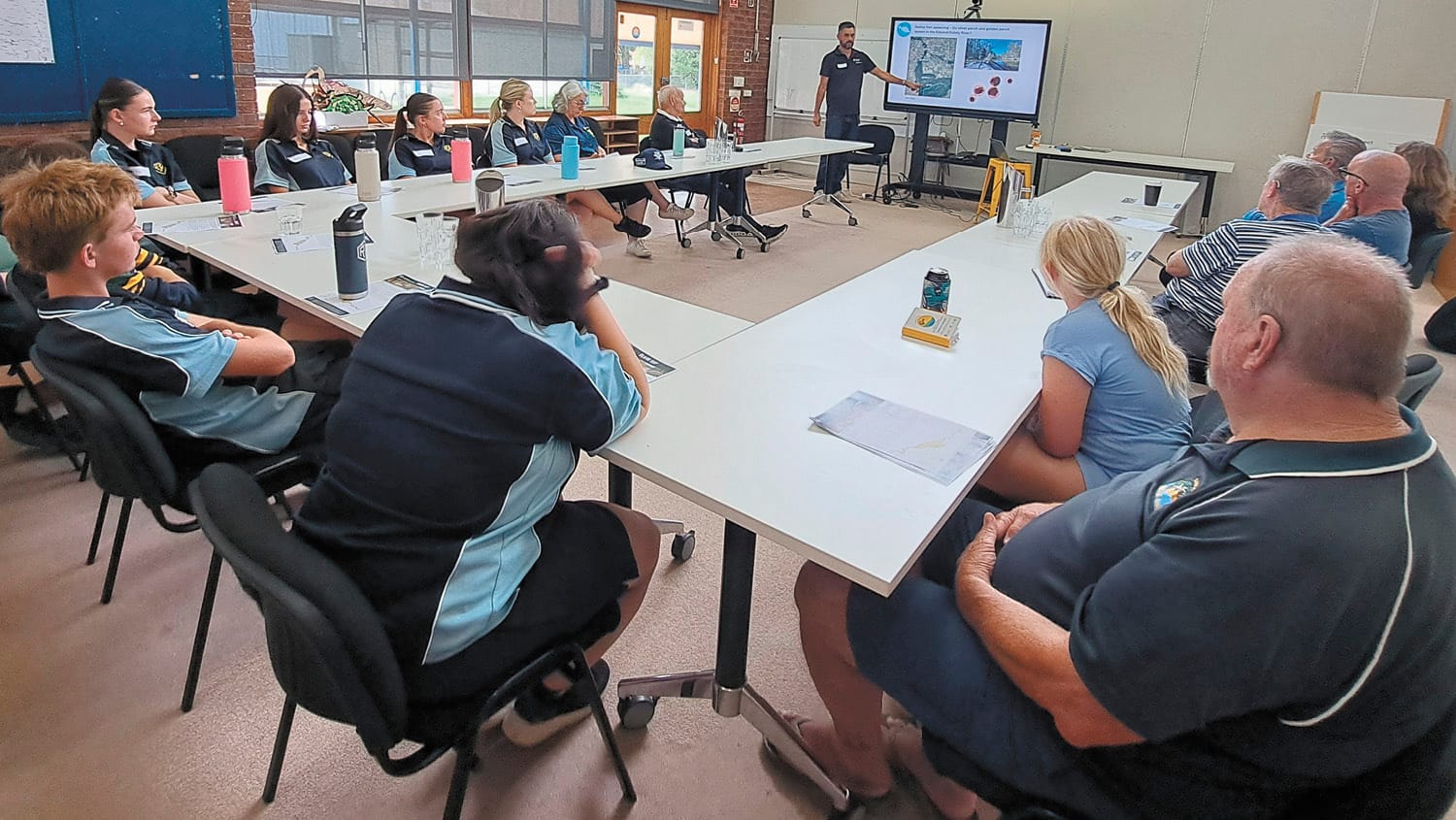 Community comes together to hear about river monitoring and how citizens can get involved